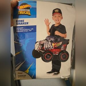 Hot Wheels Monster Trucks Bone Shaker Costume Toddler One Size